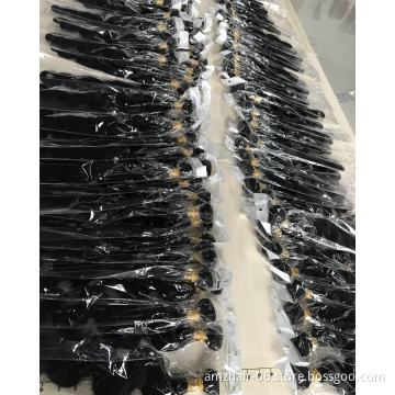 Wholesale Virgin Cuticle Aligned Human Hair Weaving Bundles Cheap Raw Indian Hair Unprocessed Double Drawn Hair Extension Vendor